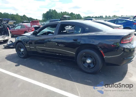 2017 Dodge Charger Police Rwd из США, поврежденный, VIN 2C3CDXAT3HH630514